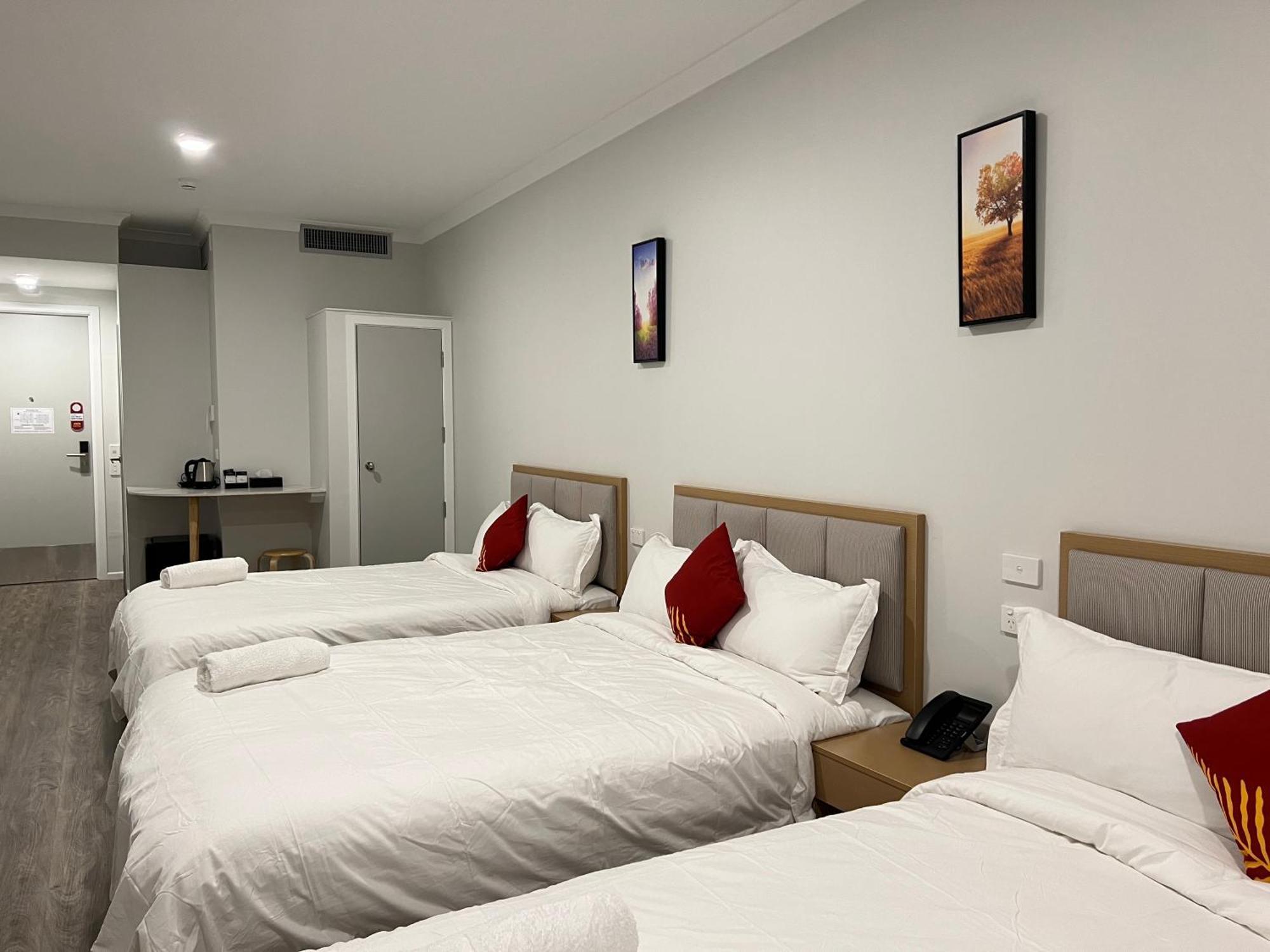 Awa Hotel ロトルア エクステリア 写真
