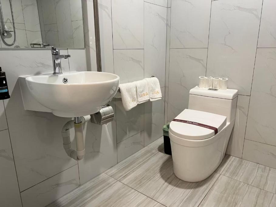Awa Hotel ロトルア エクステリア 写真