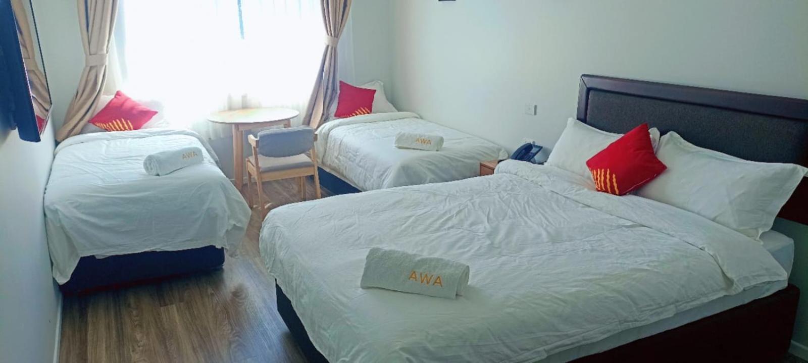 Awa Hotel ロトルア エクステリア 写真