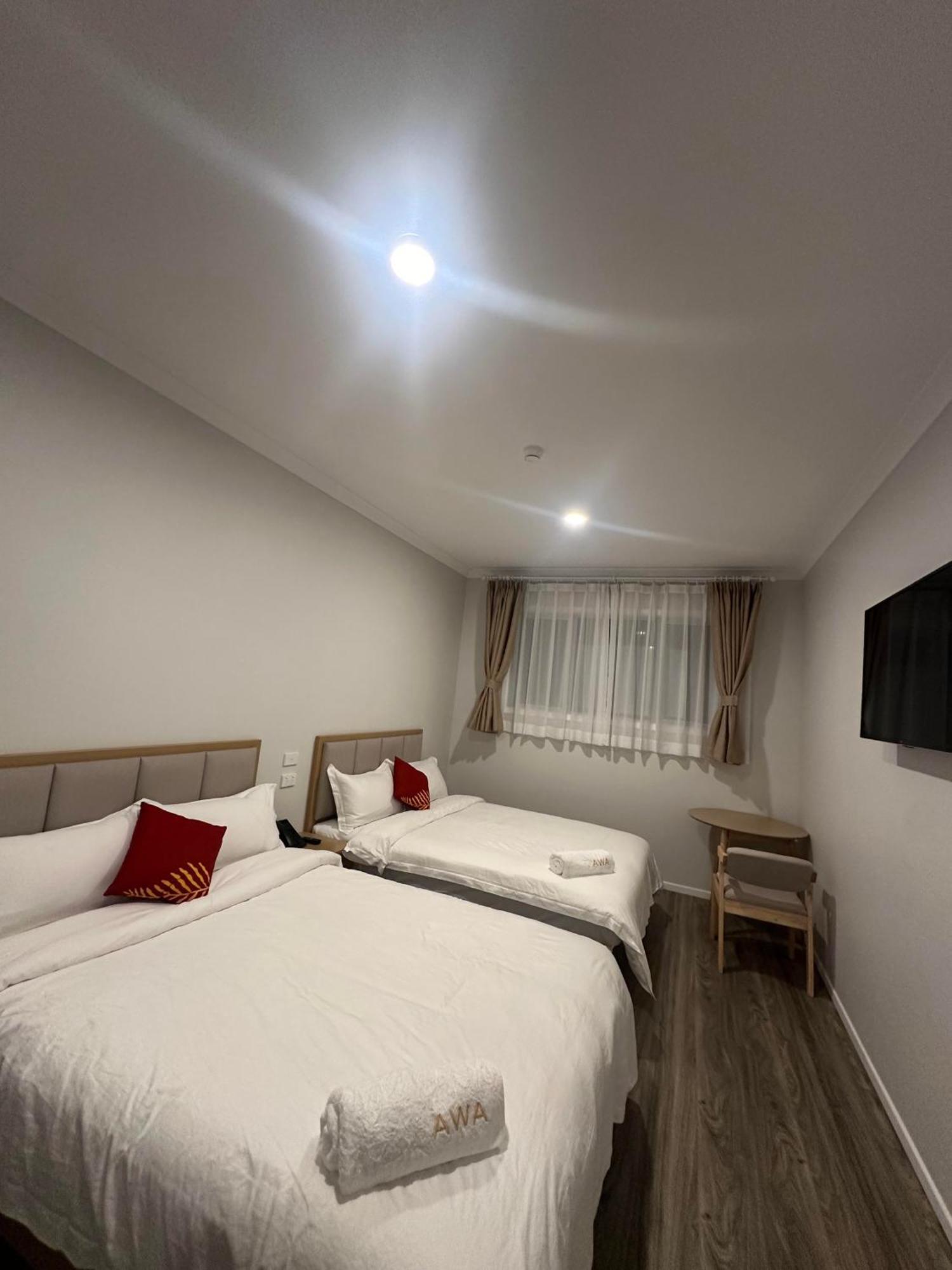 Awa Hotel ロトルア エクステリア 写真