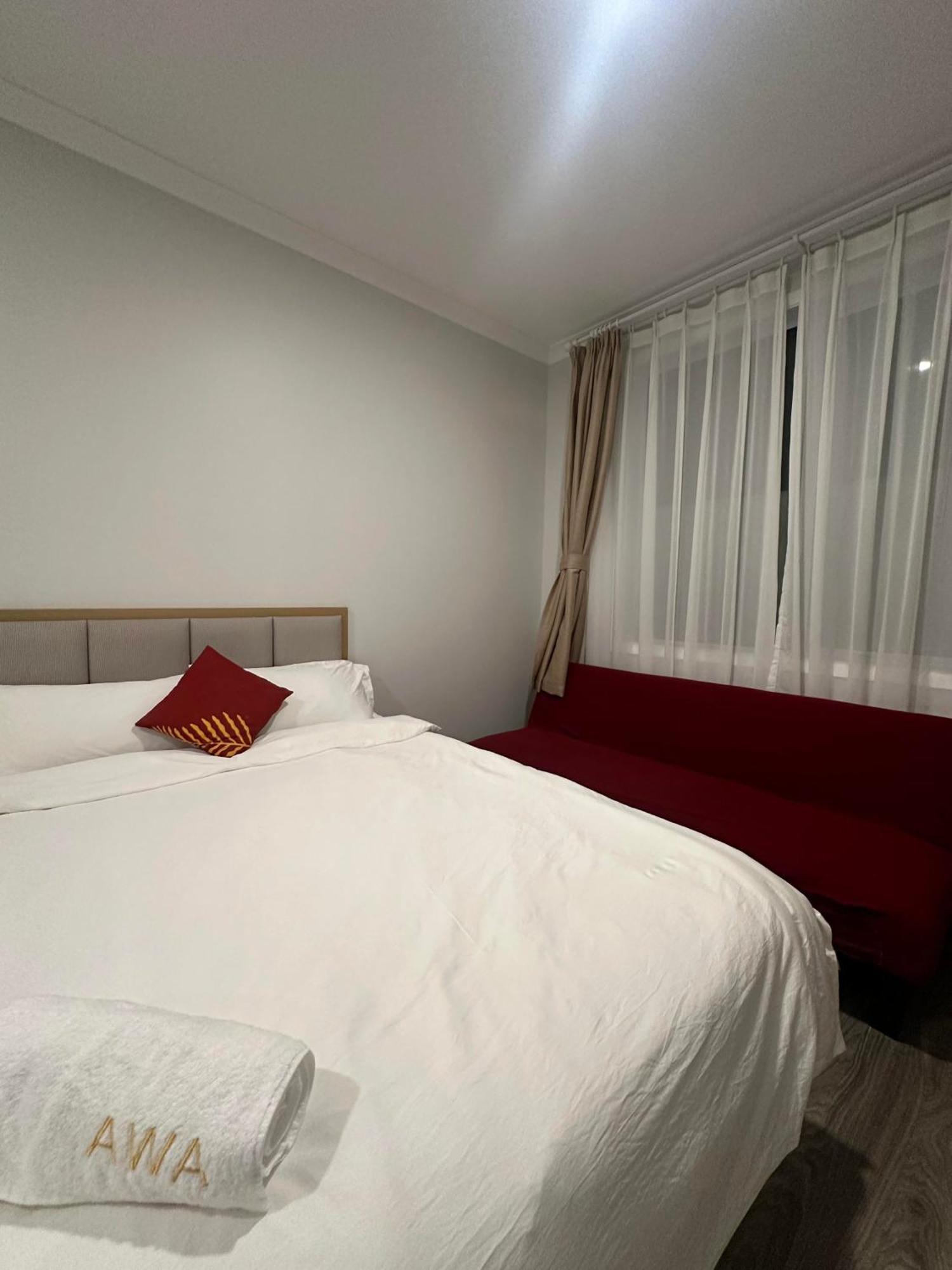 Awa Hotel ロトルア エクステリア 写真