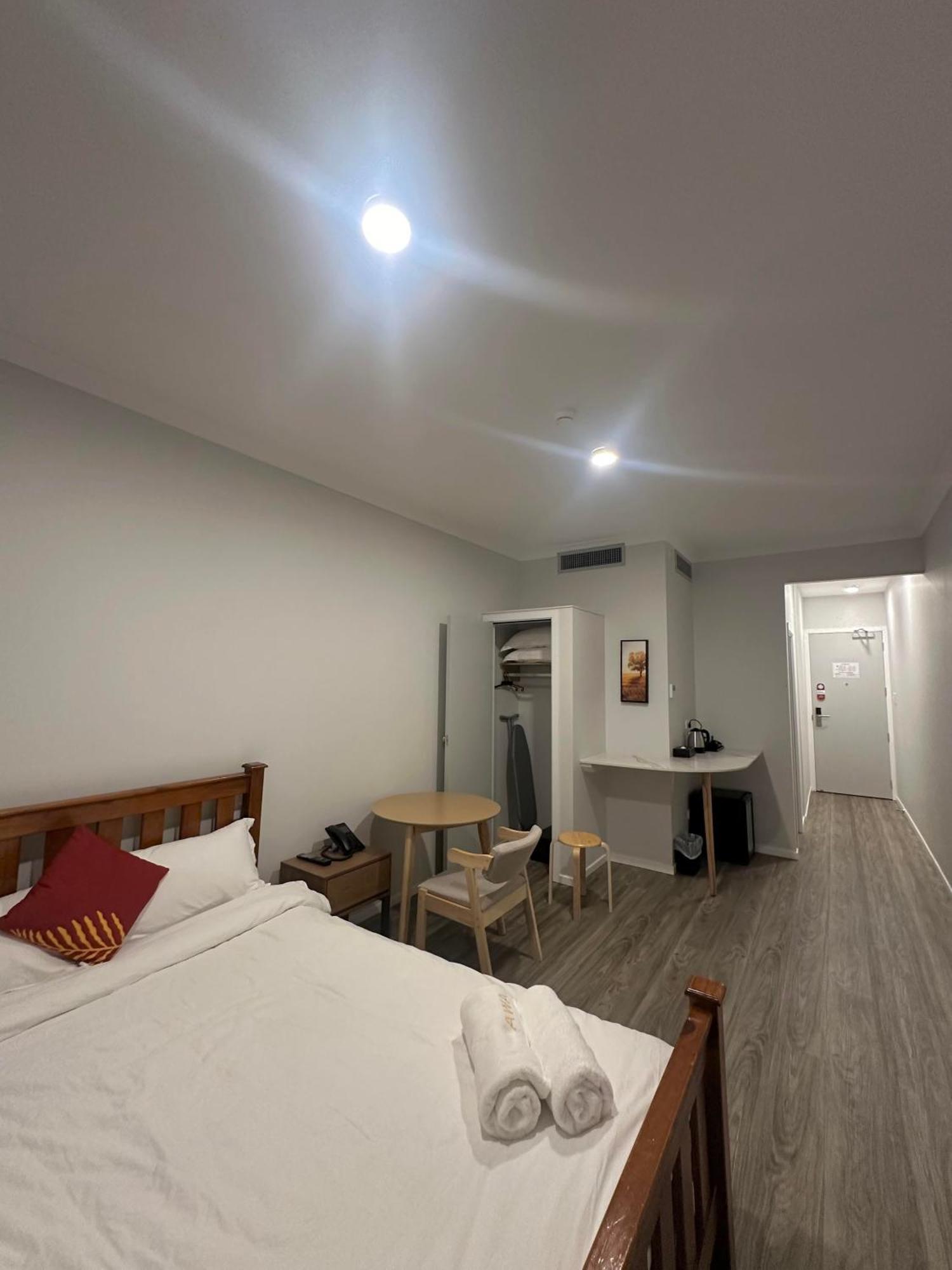 Awa Hotel ロトルア エクステリア 写真