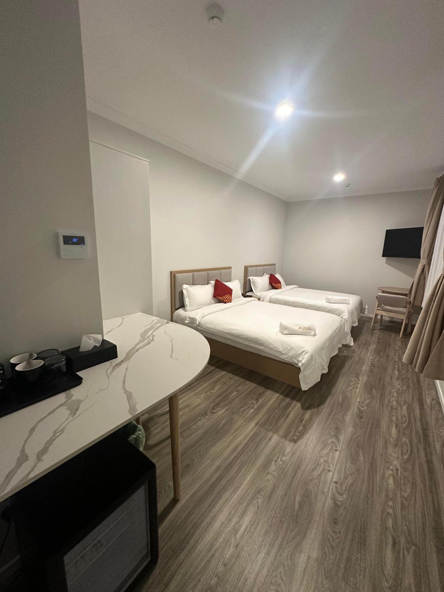 Awa Hotel ロトルア エクステリア 写真