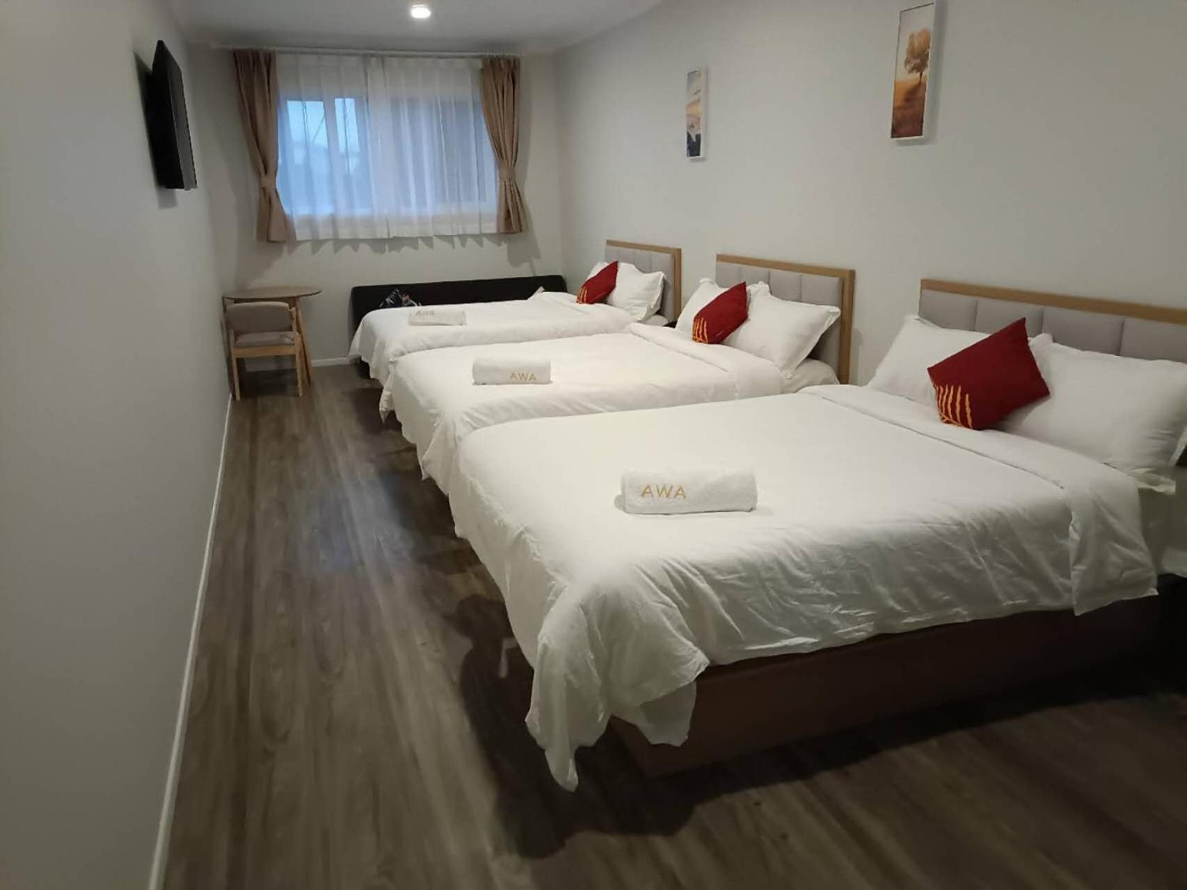 Awa Hotel ロトルア エクステリア 写真
